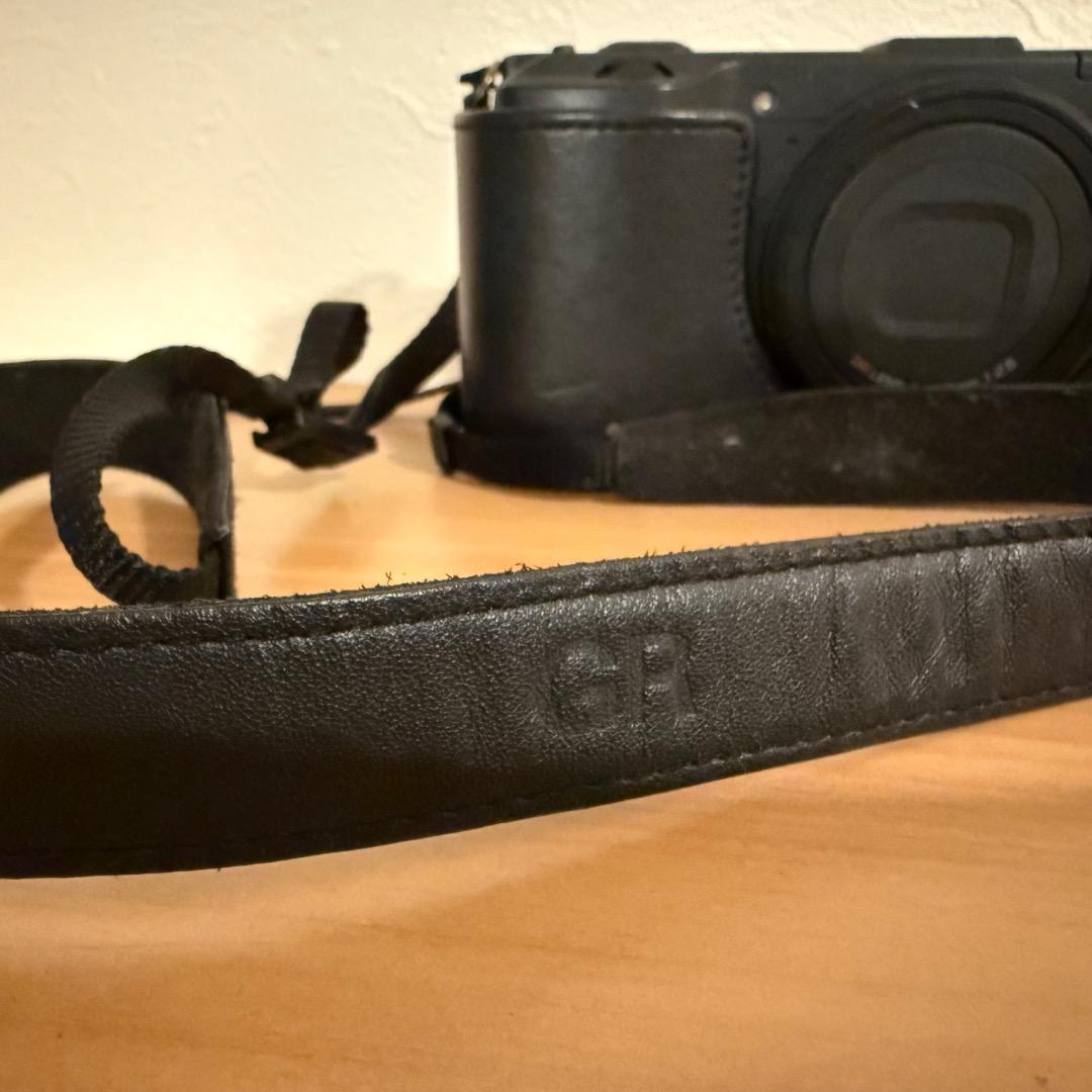【美品】RICOH GR 初代（シャッター回数4377枚）
