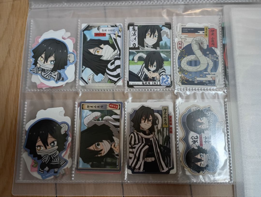 鬼滅の刃　ダイカットステッカー　まとめ売り　ステッカー　カードダス