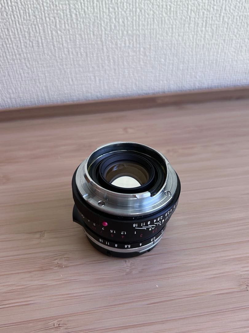 レンズ(単焦点) VoightLander NOKTONclassic 40mm 1.4sc