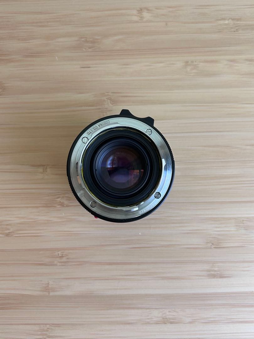 レンズ(単焦点) VoightLander NOKTONclassic 40mm 1.4sc