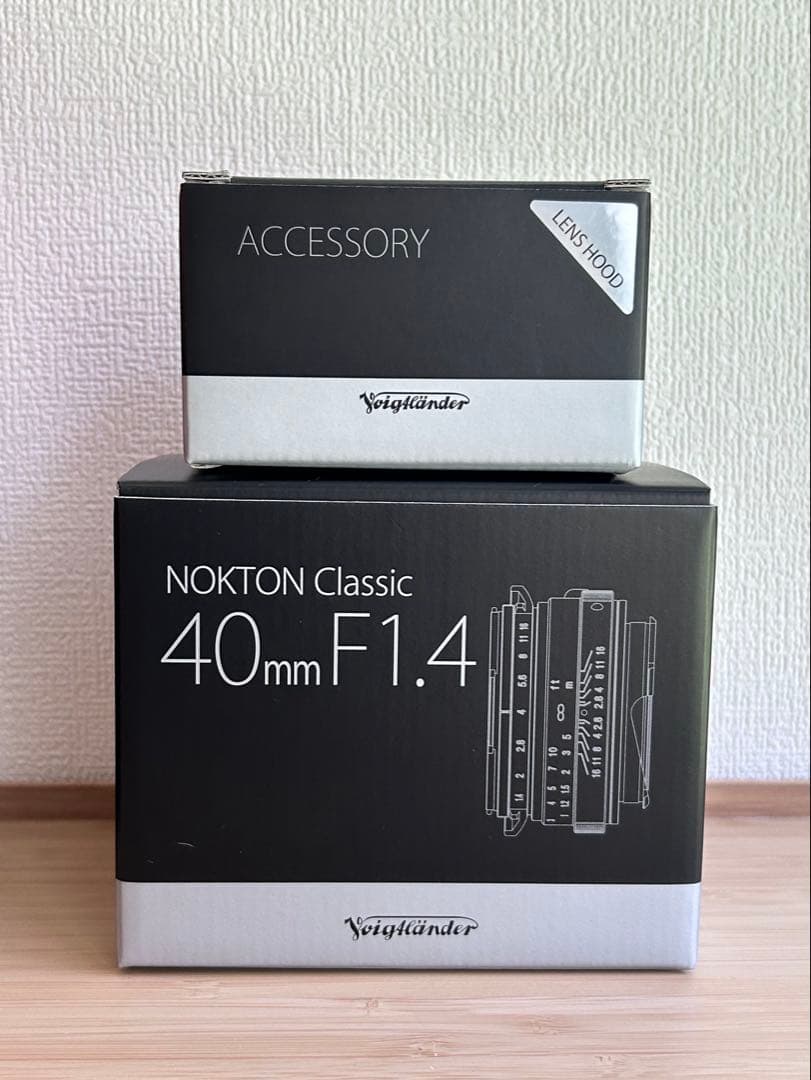レンズ(単焦点) VoightLander NOKTONclassic 40mm 1.4sc