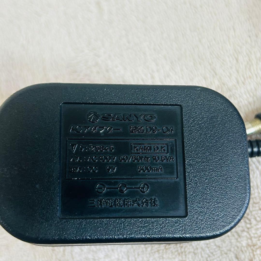 【希少　動作品】SANYO MR-Q4 6スピーカー　レトロラジカセ　当時物