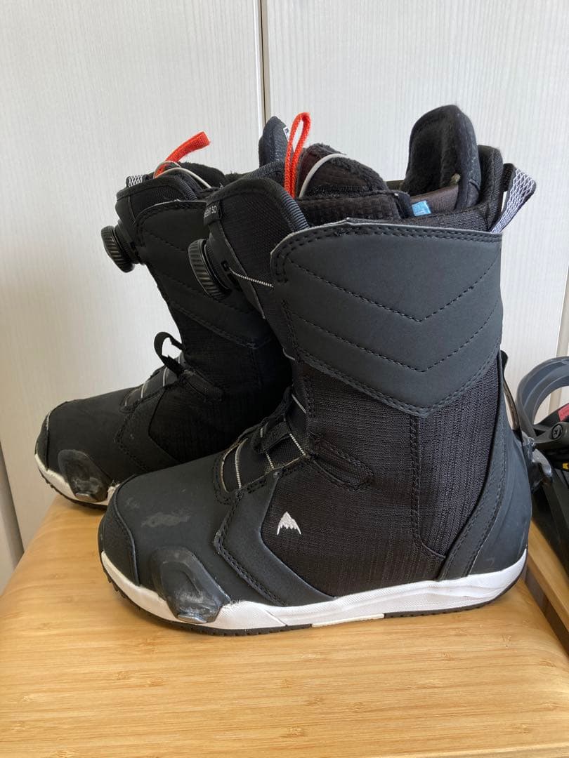 Burton 19-20 23.5cmブーツ+Mビンティング