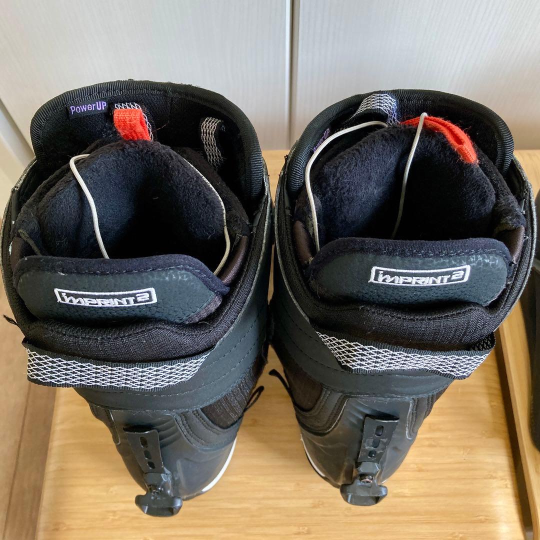 Burton 19-20 23.5cmブーツ+Mビンティング