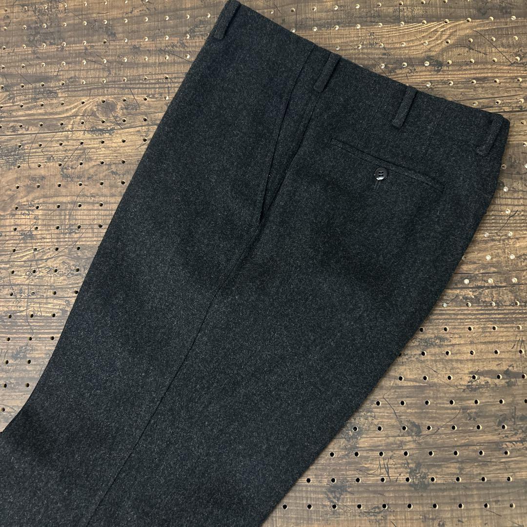 美品　ダンヒル　オーダーメイド　フェルト　テーラード　ジャケット　セットアップ