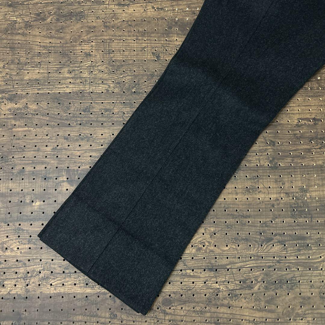 美品　ダンヒル　オーダーメイド　フェルト　テーラード　ジャケット　セットアップ