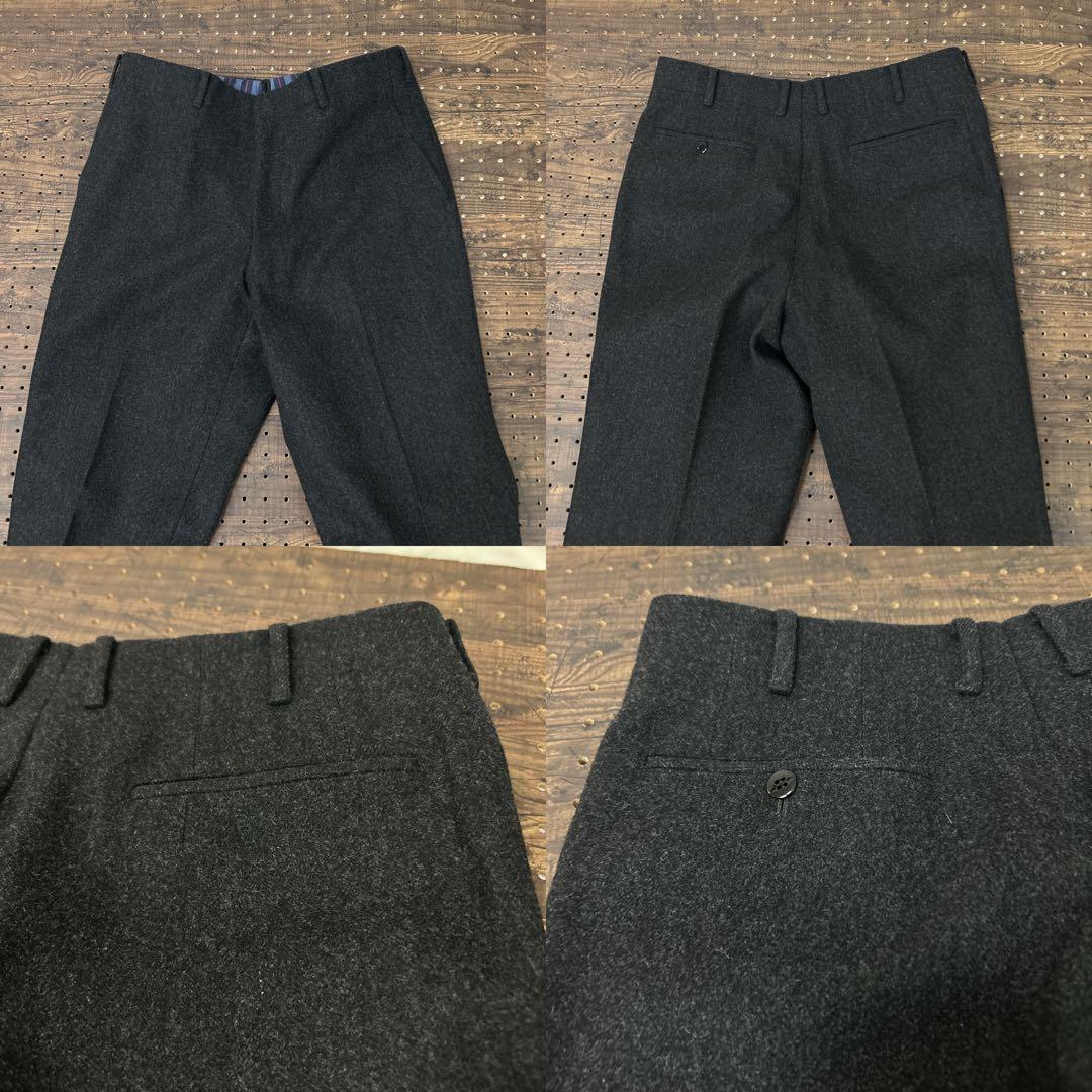 美品　ダンヒル　オーダーメイド　フェルト　テーラード　ジャケット　セットアップ