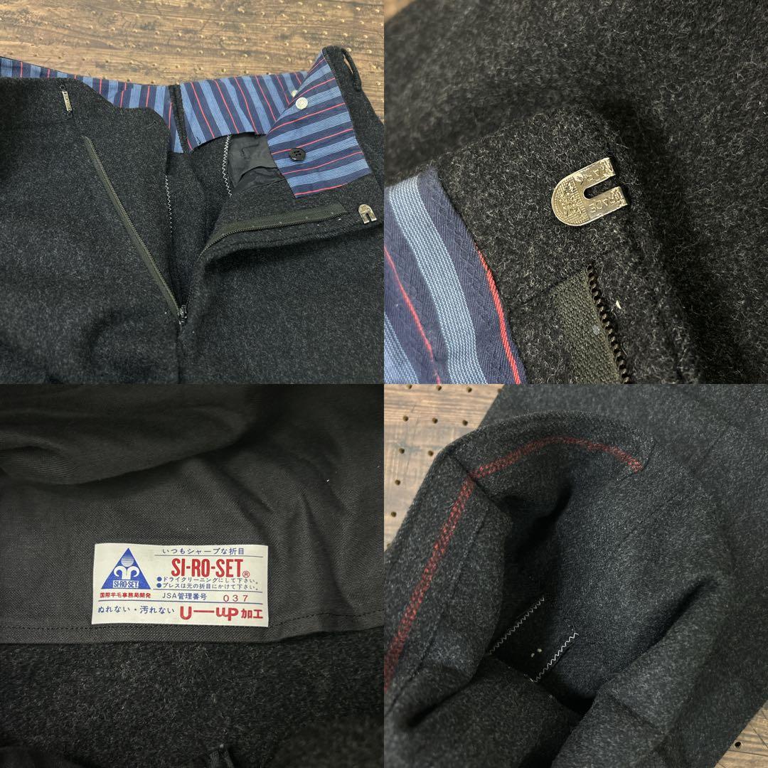 美品　ダンヒル　オーダーメイド　フェルト　テーラード　ジャケット　セットアップ