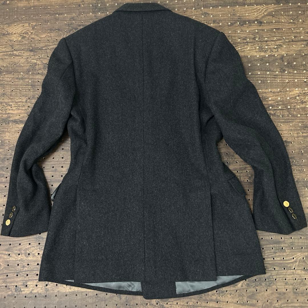 美品　ダンヒル　オーダーメイド　フェルト　テーラード　ジャケット　セットアップ