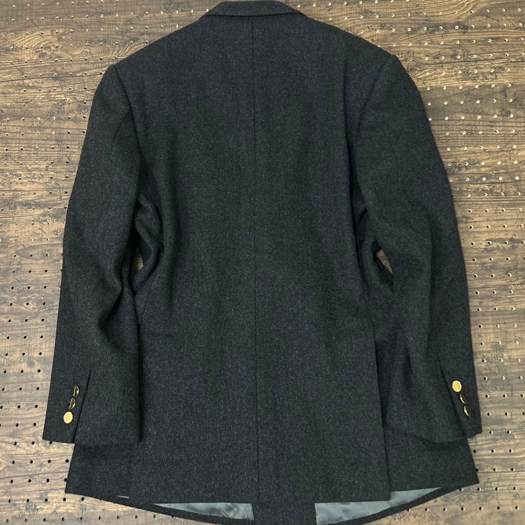 美品　ダンヒル　オーダーメイド　フェルト　テーラード　ジャケット　セットアップ