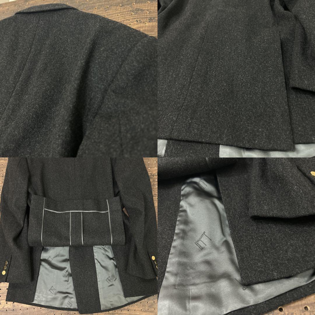 美品　ダンヒル　オーダーメイド　フェルト　テーラード　ジャケット　セットアップ