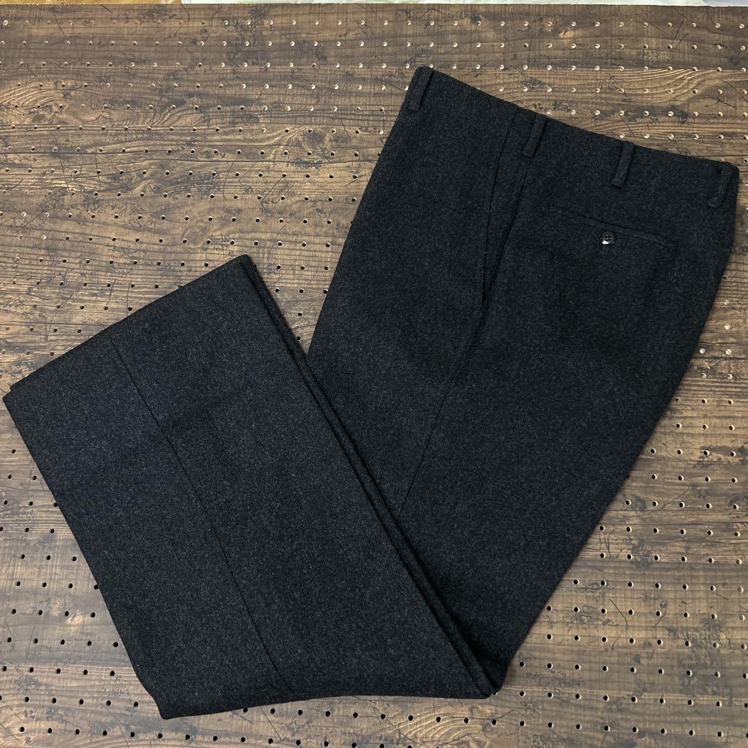 美品　ダンヒル　オーダーメイド　フェルト　テーラード　ジャケット　セットアップ