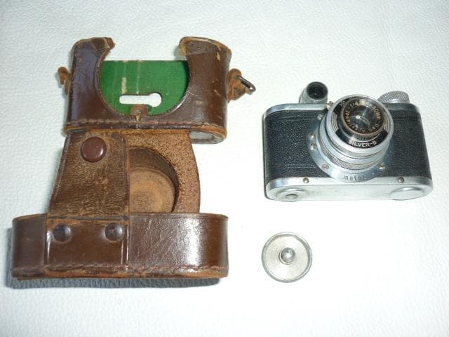 極希少 完動品 昭和22年◆ダン35 DAN35Ⅰ型 初期型 萩本商会 豆カメラ