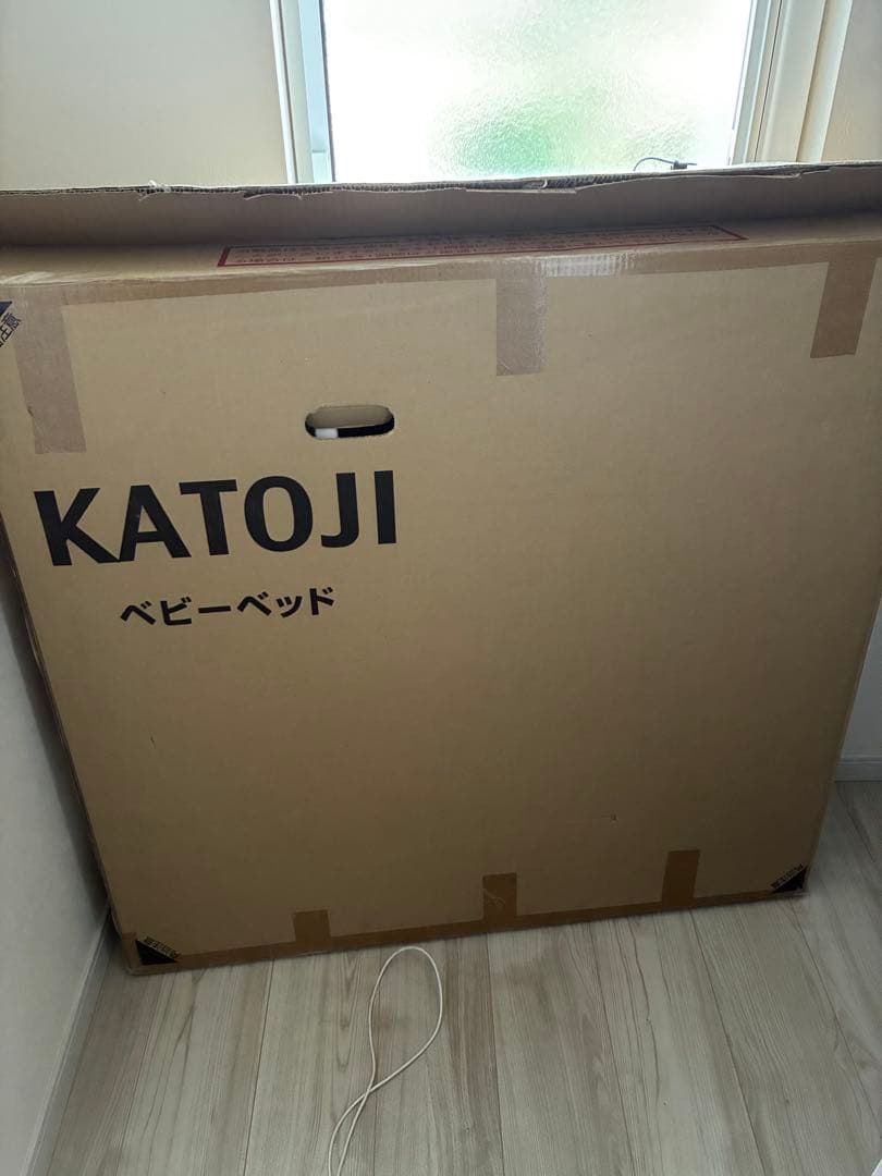 KATOJI ベビーベッド 02006 ホワイト