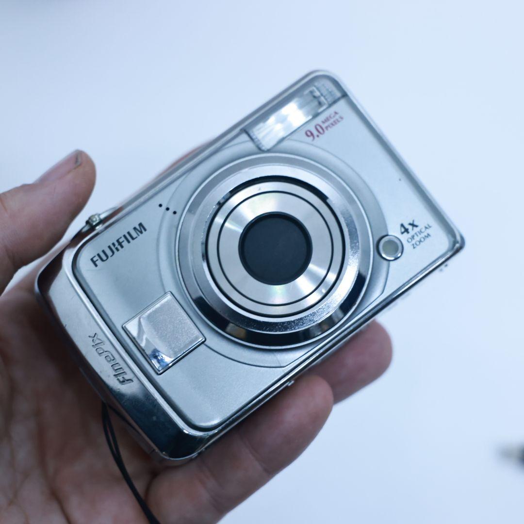 スマホ転送可 FUJIFILM A900 デジタルカメラ メモリーカード他付