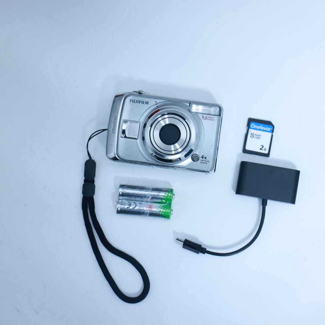 スマホ転送可 FUJIFILM A900 デジタルカメラ メモリーカード他付