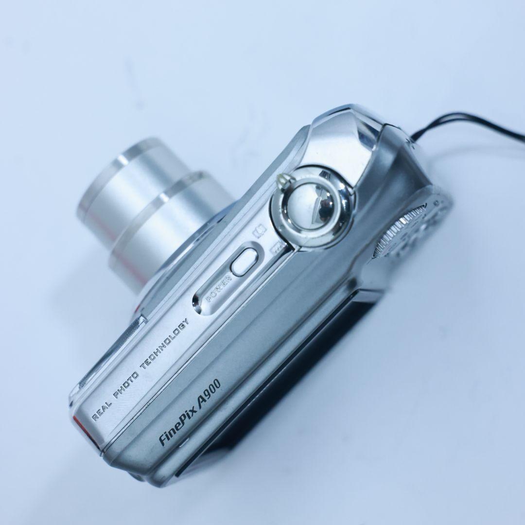 スマホ転送可 FUJIFILM A900 デジタルカメラ メモリーカード他付