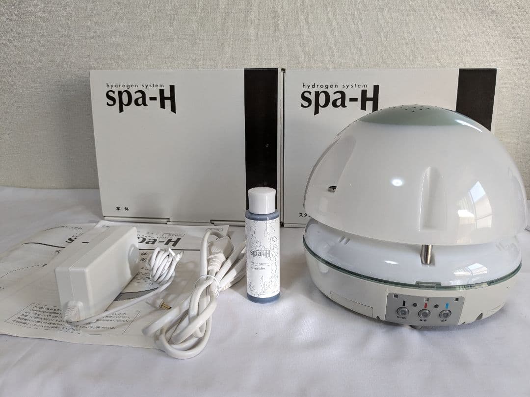 spa-H スパエイチ 充電式水素風呂入浴システム