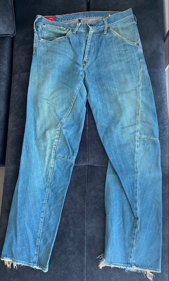 ★希少品 Levi’s RED ねじれ期 マルジェラ 立体裁断 イタリア製