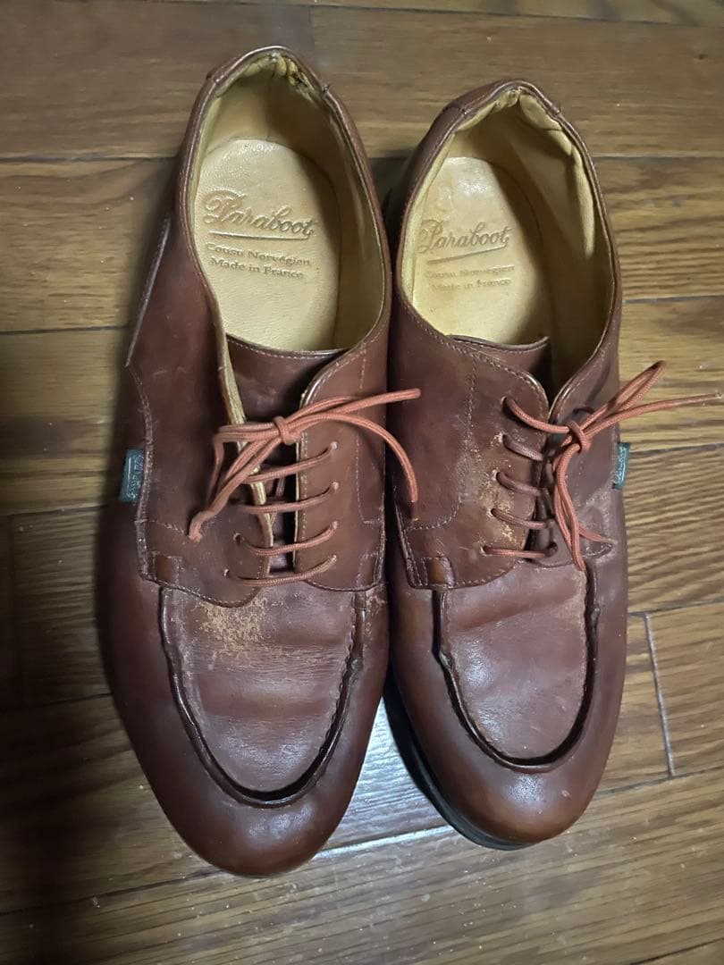 パラブーツ　paraboot シャンボード　chambord UK8