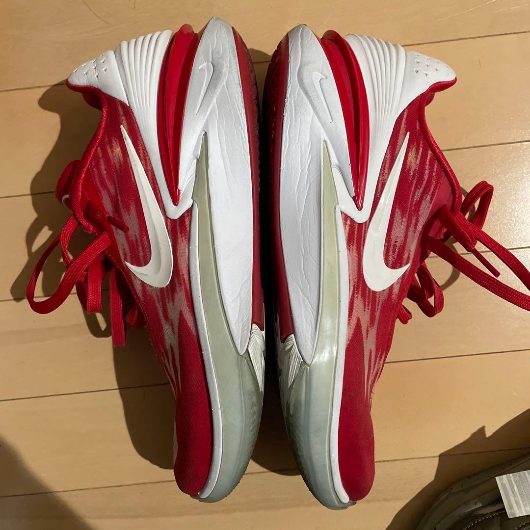 ナイキ Zoom バスケットボールシューズ レッド