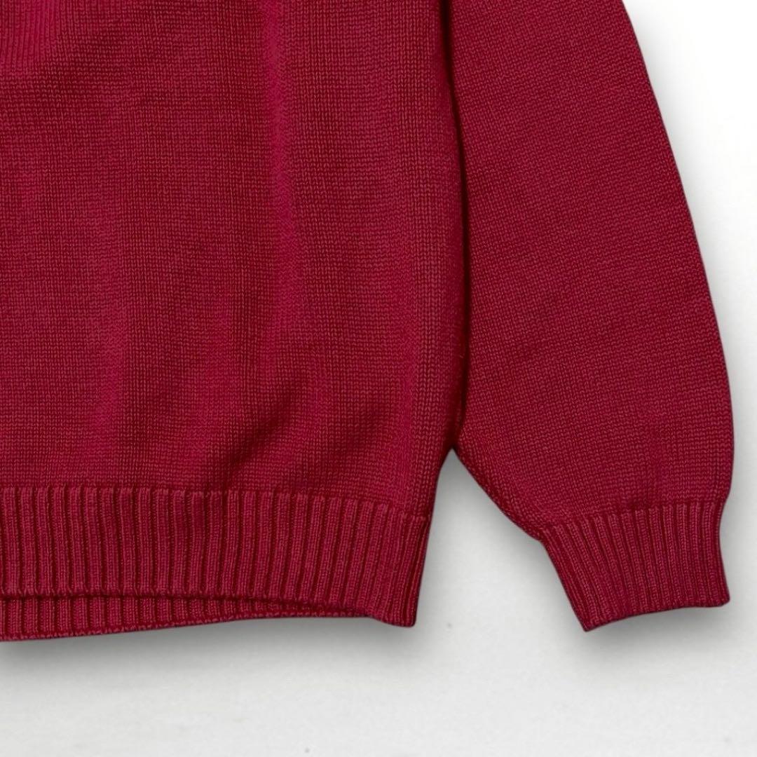 90's USA製 LANDS’END ランズエンド コットンニット セーター