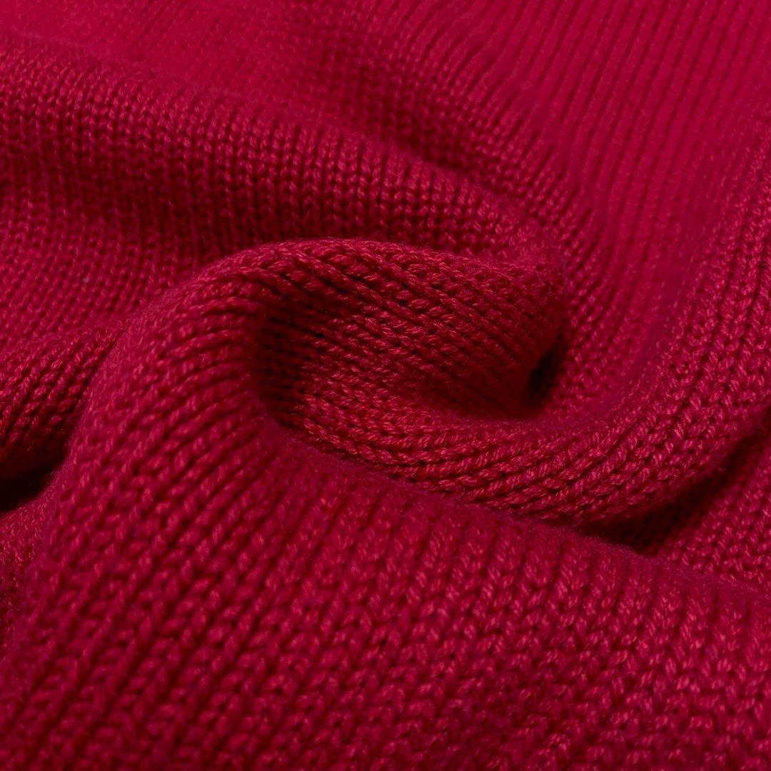 90's USA製 LANDS’END ランズエンド コットンニット セーター