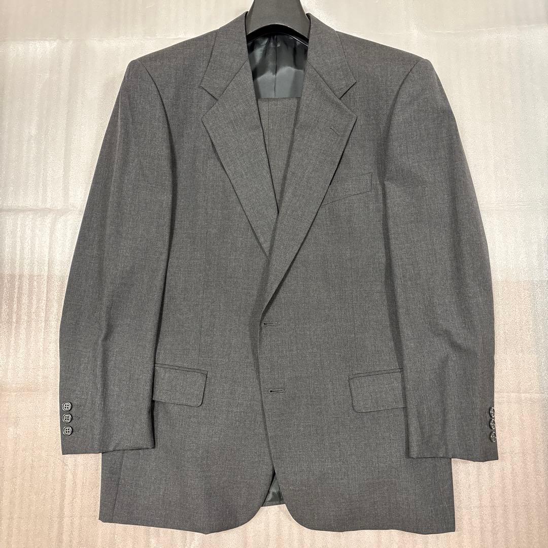 美品✨大きいサイズ 50 約AB7 ロロピアーナ ダークグレー セットアップ