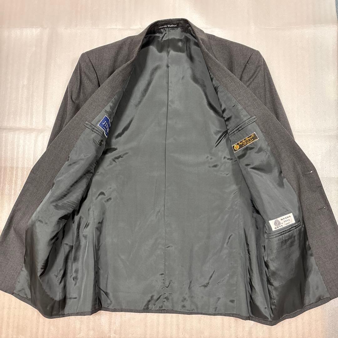 美品✨大きいサイズ 50 約AB7 ロロピアーナ ダークグレー セットアップ