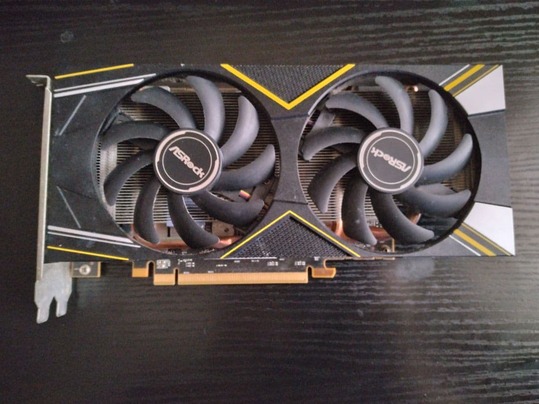 グラフィックボード・グラボ・ビデオカード Radeon RX5500XT ChallengerD 8G OC