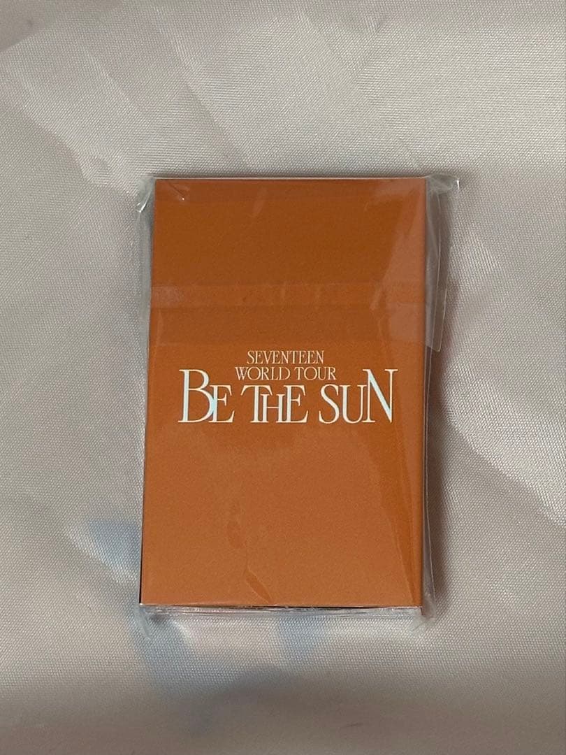 SEVENTEEN BE THE SUN アコーディオンフォトカード