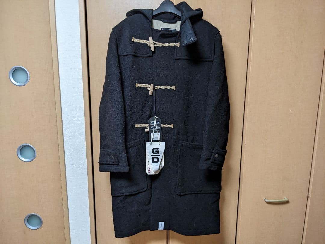 値下中Gloverall M585/U.K. MD-52 MONTY モンティー