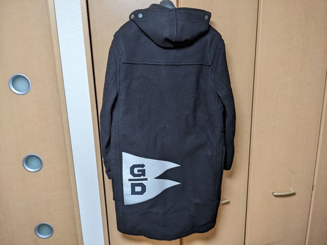 値下中Gloverall M585/U.K. MD-52 MONTY モンティー