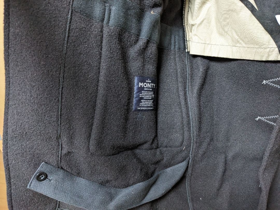 値下中Gloverall M585/U.K. MD-52 MONTY モンティー