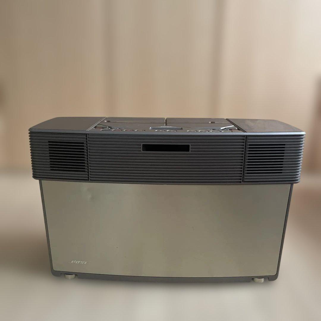 BOSE acoustic wave music systemテープCDラジカセ