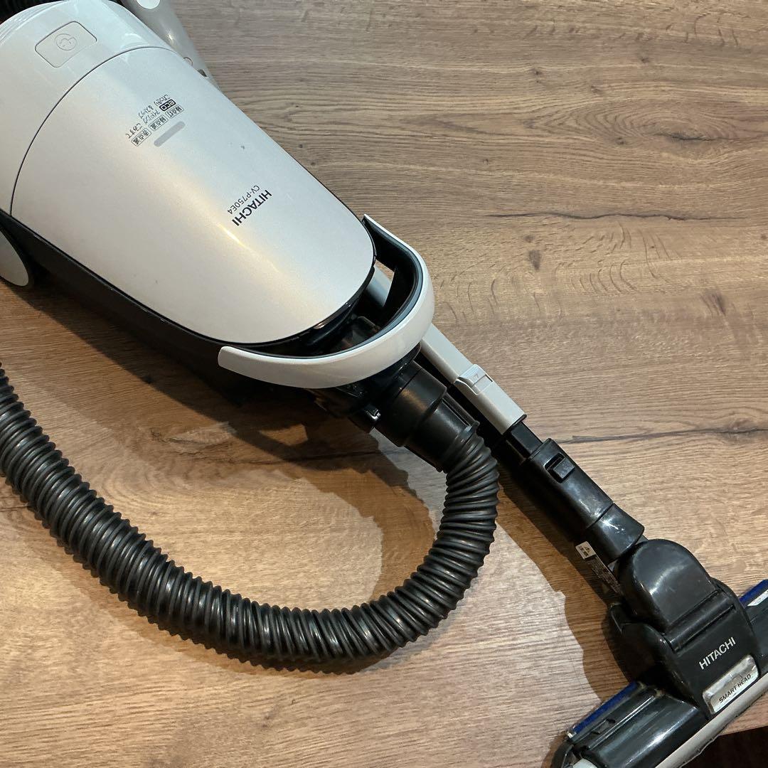 日立 掃除機 CV-P750E4 紙パック式 本体　動作確認済み 美品