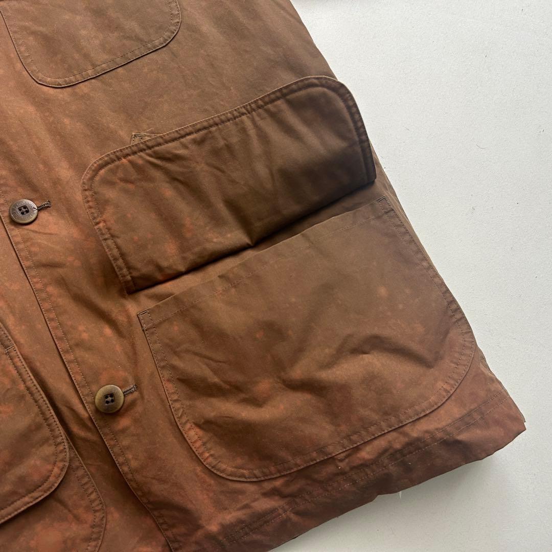 LLBean エルエルビーン ハンティングジャケットM キャメル フェード