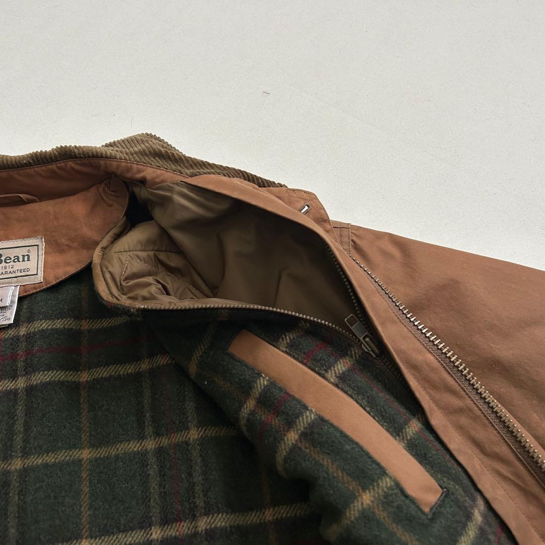 LLBean エルエルビーン ハンティングジャケットM キャメル フェード