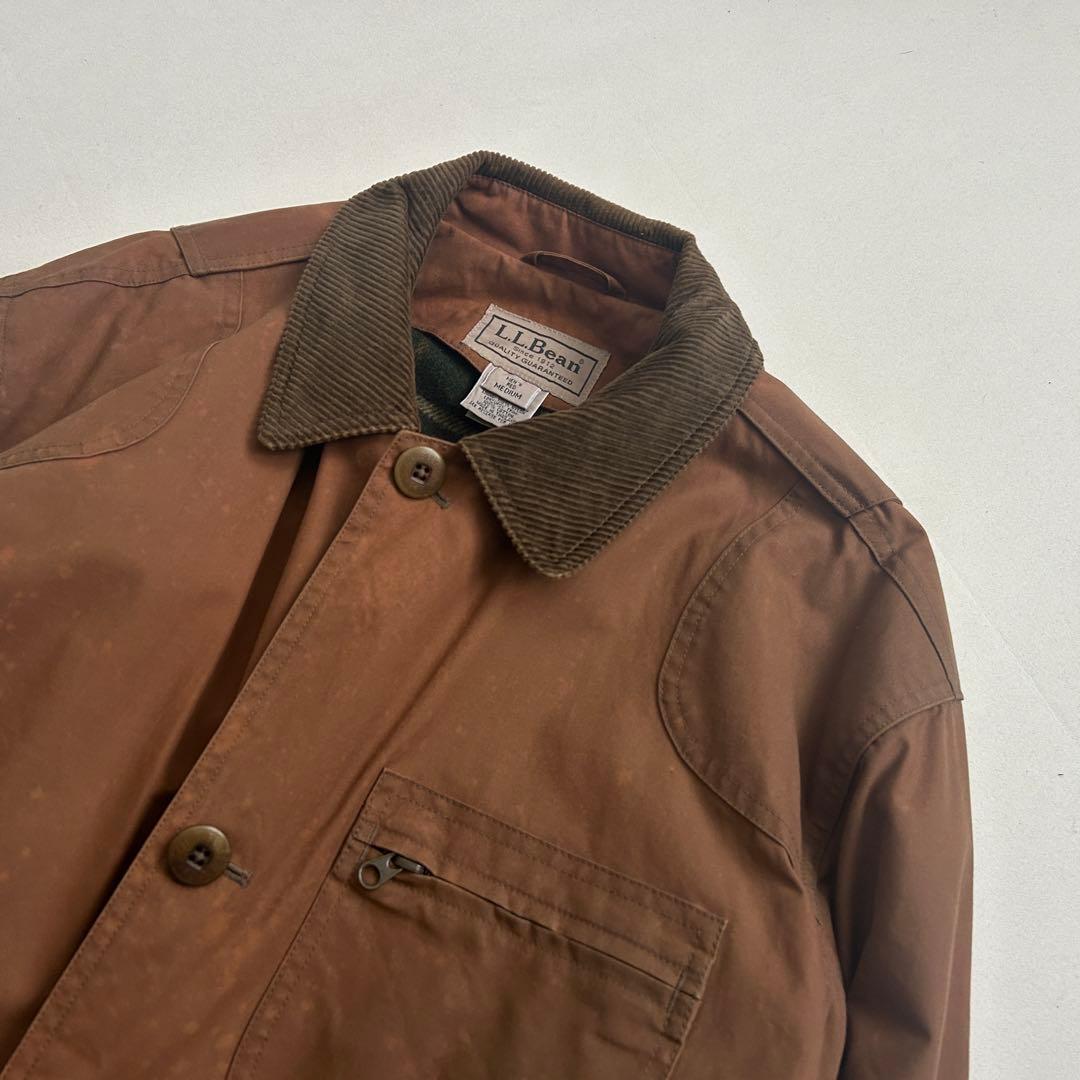 LLBean エルエルビーン ハンティングジャケットM キャメル フェード