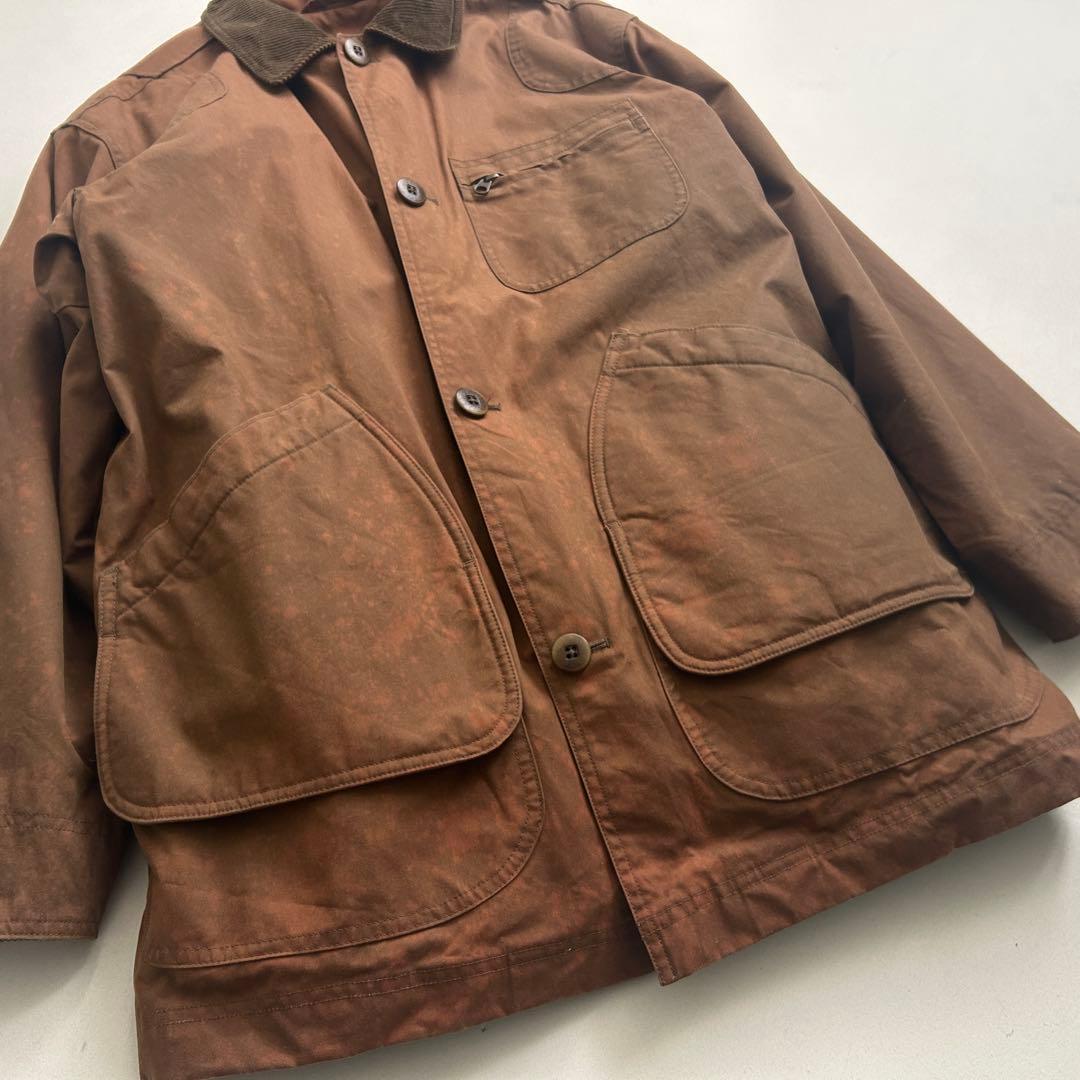LLBean エルエルビーン ハンティングジャケットM キャメル フェード