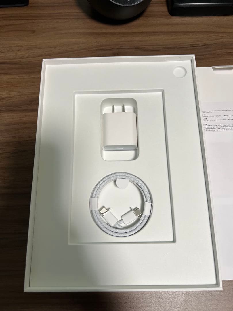 iPad 64GB Blue Wi-Fiモデル