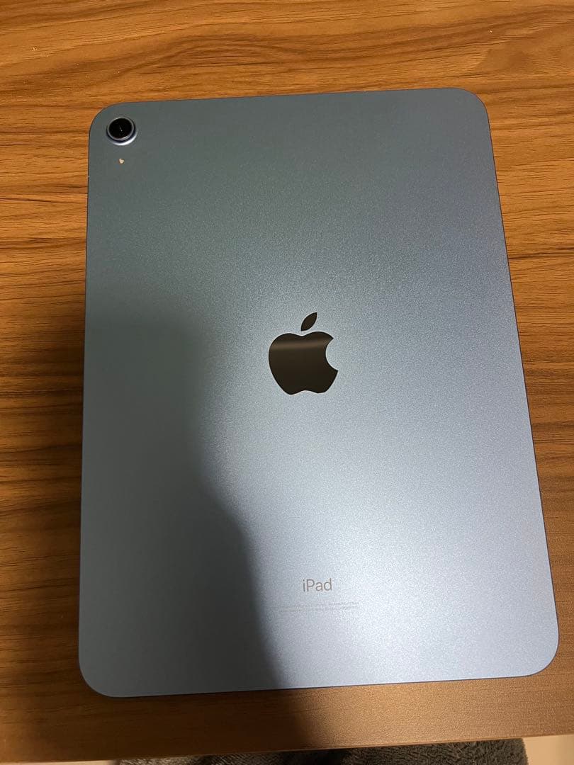 iPad 64GB Blue Wi-Fiモデル