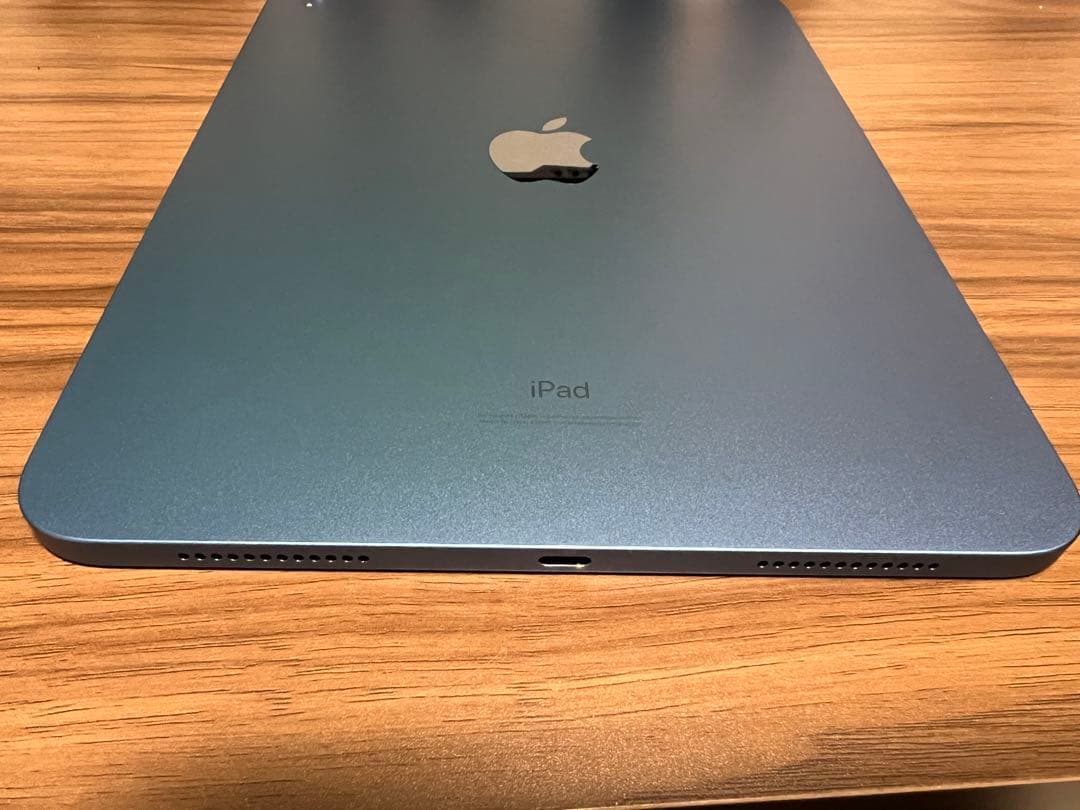 iPad 64GB Blue Wi-Fiモデル