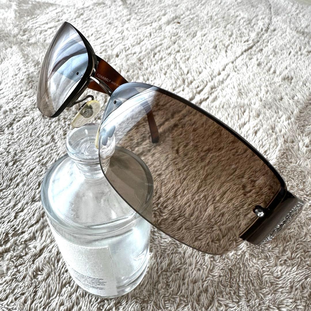 CHANEL シャネル サングラス ブラウン