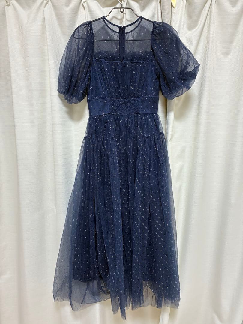 ボリュームチュールドレス　1