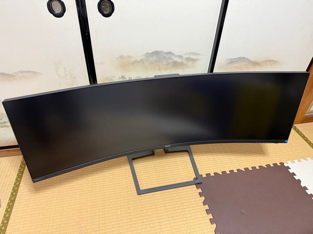 PHILIPS 49インチ 湾曲型液晶モニター 499P9H1/11