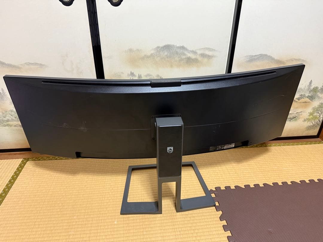 PHILIPS 49インチ 湾曲型液晶モニター 499P9H1/11