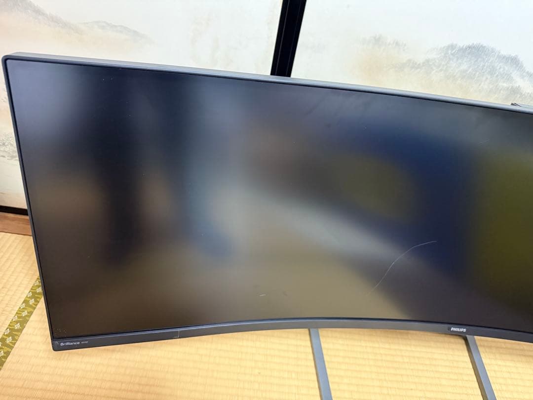 PHILIPS 49インチ 湾曲型液晶モニター 499P9H1/11