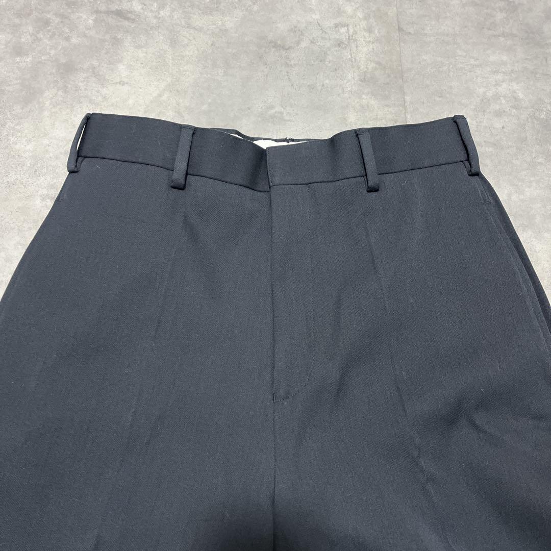 h beauty&youth フレアスラックス ネイビー ユナイテッドアローズ