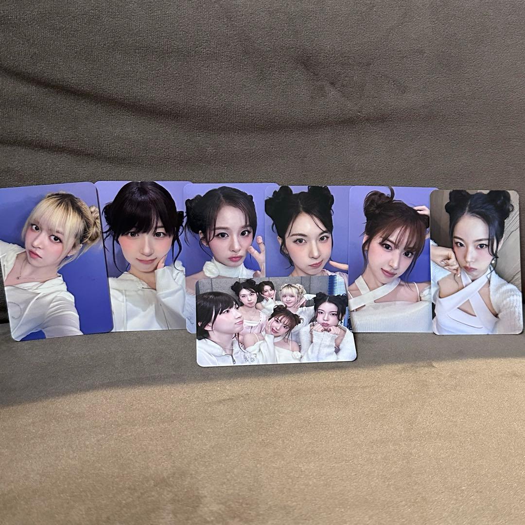 NMIXX blue valentine MAKESTAR プッカモリ妖精